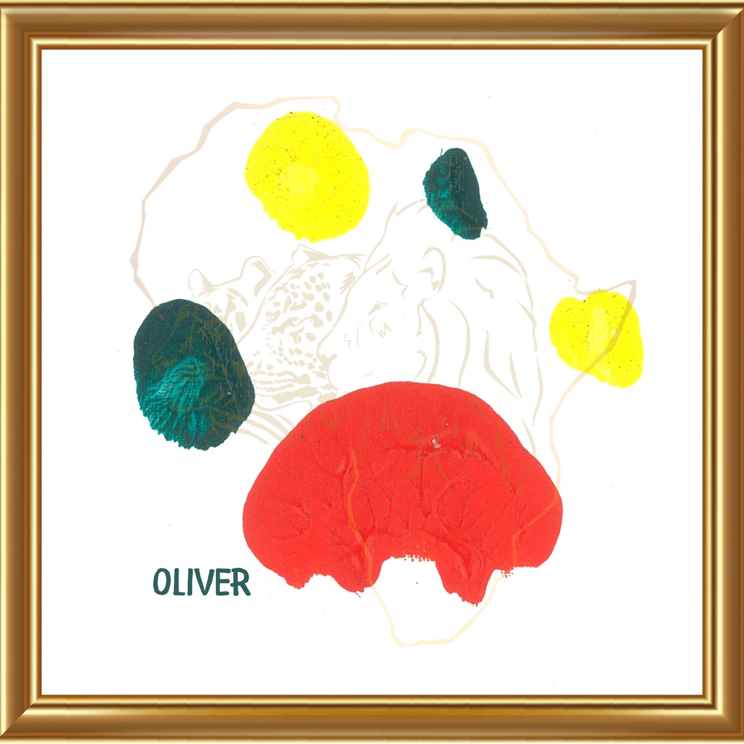 PAW Print by Oliver